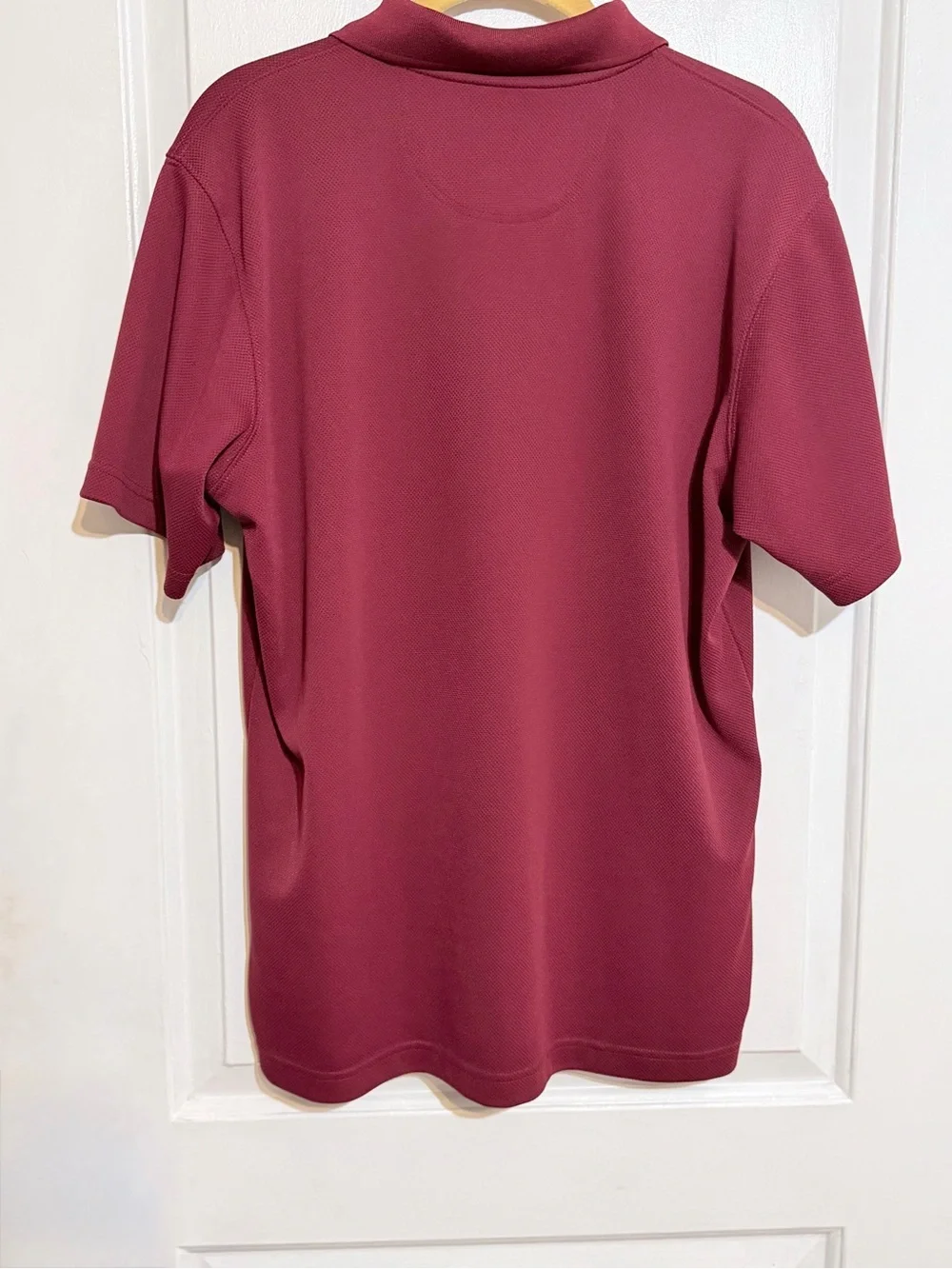 Columbia Men's Maroon  Garnet Performance Polo Golf Medium